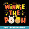 Winnie the Pooh - Winnie The Pooh - Signature Sublimation PNG File