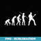 Guitar Player Evolution Guitars Musician - Sublimation Digital Download