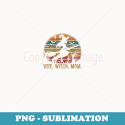 wife witch mom woman halloween matching group costume - creative sublimation png download