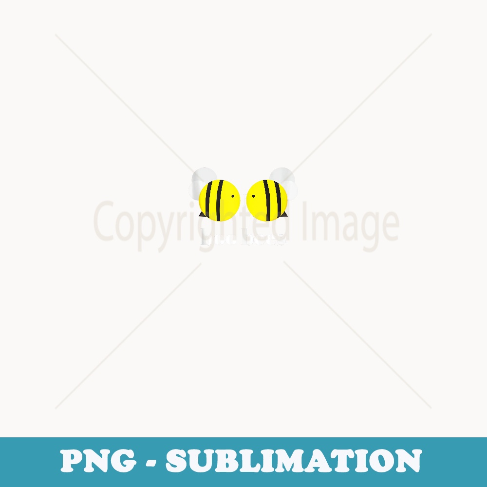 Funny Boo Bees Couples Halloween Costume - Exclusive Sublimation Digital File