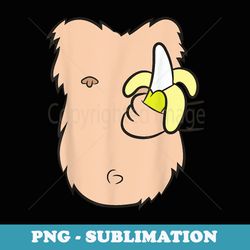 monkey costume ape gorilla costume monkey - unique sublimation png download