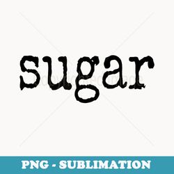 sugar - funny halloween salt & pepper couple's costume