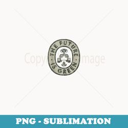 disney pixar earth day wall-e the future is green - premium png sublimation file