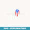IT'S IN MY DNA Puerto Rico Rican Flag T - Signature Sublimation PNG File
