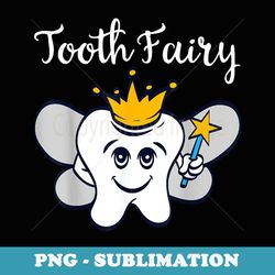 tooth fairy halloween costume for adults and apparel - vintage sublimation png download