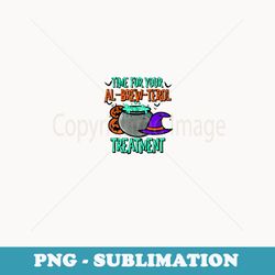 witchu2019s albuterol brew funny halloween respiratory design - premium sublimation digital download