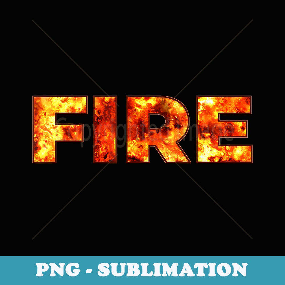 FIRE HALLOWEEN COSTUME FIRE AND ICE MATCHING COUPLES TEES - Decorative Sublimation PNG File