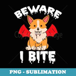 halloween corgi cute vampire costume bites fangs - unique sublimation png download