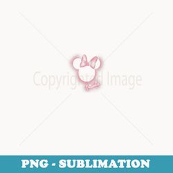 disney minnie mouse stencil - exclusive png sublimation download