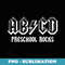 ABCD Rocks Back To School Preschool Rocks Funny Teacher - Unique Sublimation PNG Download