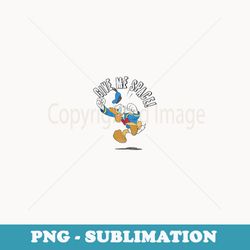 disney mickey and friends donald duck give me space - artistic sublimation digital file