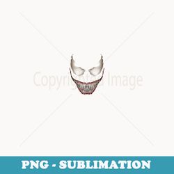 marvel halloween venom big face grin costume - unique sublimation png download