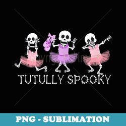 tutully spooky halloween ballerina t girl costume - png sublimation digital download