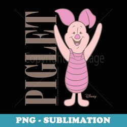 winnie the pooh - muted piglet