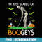 Just Scared Of Bogeys Skeleton Golf Halloween - Special Edition Sublimation PNG File