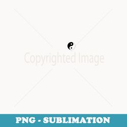 small yin yang black white costume cool cute christmas - high-resolution png sublimation file