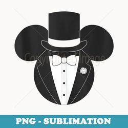 disney mickey and friends mickey groom - vintage sublimation png download