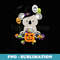 Happy Halloween Cute Koala Bear Lovers Halloween Party - Trendy Sublimation Digital Download