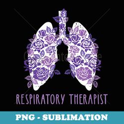 flower lung - respiratory therapist