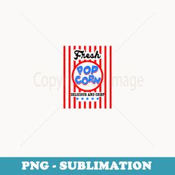 fresh popcorn t- popcorn costume for halloween - exclusive png sublimation download