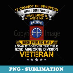 forever the title 82nd airborne division veteran - vintage sublimation png download