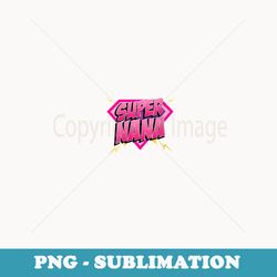 s super nana superhero grandmother comic book - png sublimation digital download