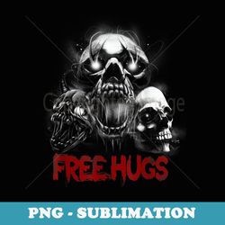 free hugs dark art goth occult gothic aesthetic horror - sublimation png file