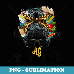 back to school ag teacher agriculture teacher squad - decorative sublimation png file