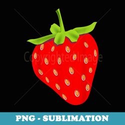 strawberry halloween costume fruit salad - unique sublimation png download