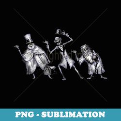 the haunted mansion the hitchhiking ghosts asking for a lift - premium png sublimation file