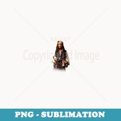 disney pirates of the caribbean captain jack savvy - aesthetic sublimation digital file
