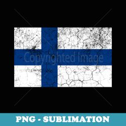 flag of finland finnish flag vintage - professional sublimation digital download