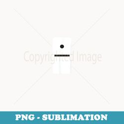 one blank dominoes halloween costume 1-0 domino game - exclusive png sublimation download