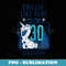 Disney Frozen Chillin' Like Olaf On My 30th Birthday - Digital Sublimation Download File