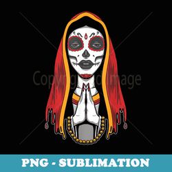 latina sugar skull cinco de mayo spanish - premium sublimation digital download
