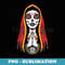 Latina Sugar Skull Cinco De Mayo Spanish - Premium Sublimation Digital Download