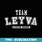 Team LEYVA Lifetime Member Family Last Name - Instant PNG Sublimation Download