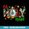 Oh Holy Night Religious Christmas Nativity Scene Funny - Premium Sublimation Digital Download