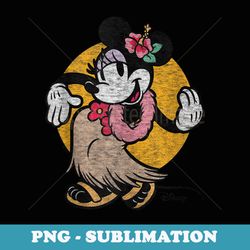 disney - minnie hula