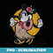 Disney - Minnie Hula - Artistic Sublimation Digital File