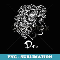 horned god pan halloween costume occult pagan - instant sublimation digital download