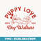 Disney Mickey And Friends Pluto Puppy Love Dog Walkers - Signature Sublimation PNG File