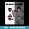 Spooky Squad ft. Sanrio Characters Halloween Hello Kitty - Unique Sublimation PNG Download