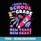 Back To School, Girl 2nd Grade, Second Grade School Supplies - Unique Sublimation PNG Download