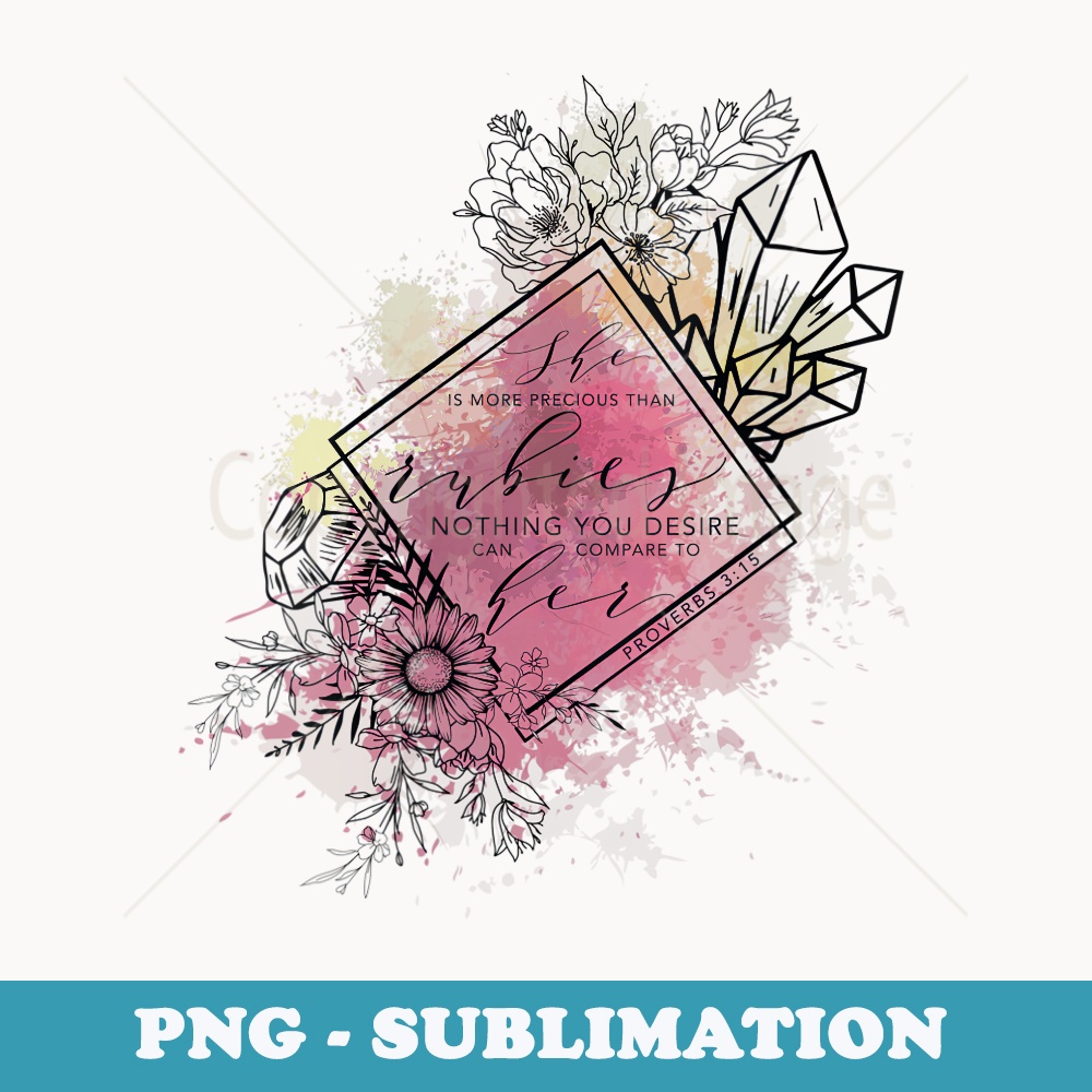 s Worth More Than Rubies - Instant Sublimation Digital Download