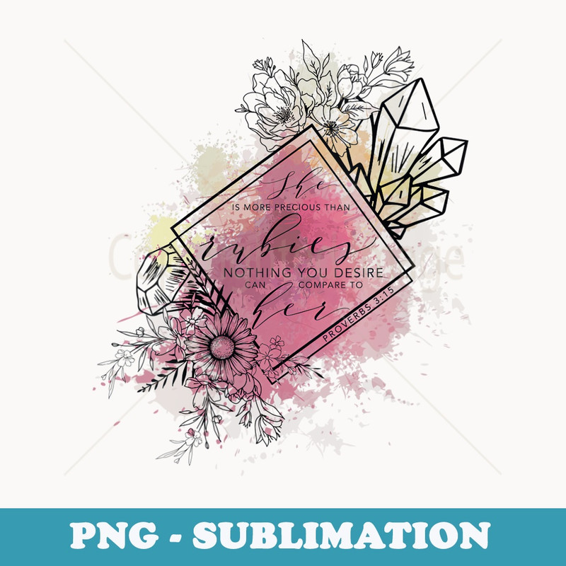 s Worth More Than Rubies - Instant Sublimation Digital Download