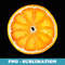 Orange Slice Costume Cute Citrus Fruit Funny Halloween - Instant PNG Sublimation Download
