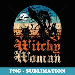 witchy woman - creative sublimation png download