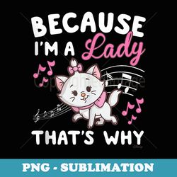 the aristocats - because i'm a lady marie