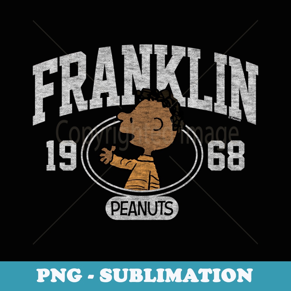 Peanuts - Franklin Collegiate1968 - Unique Sublimation PNG Download